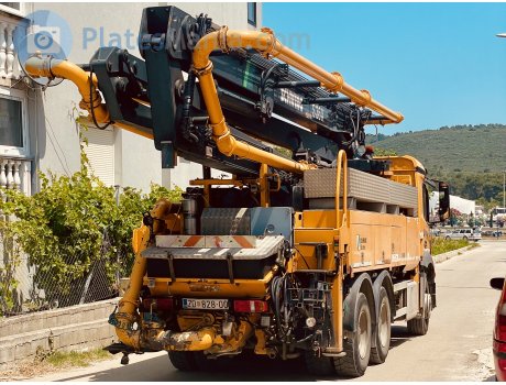 ZD 828-OO, Mercedes-Benz Arocs