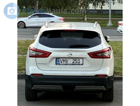 VMV 251, Nissan Qashqai