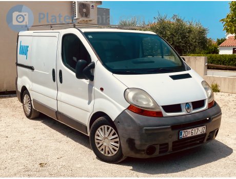 ZD 617-JZ, Renault Trafic