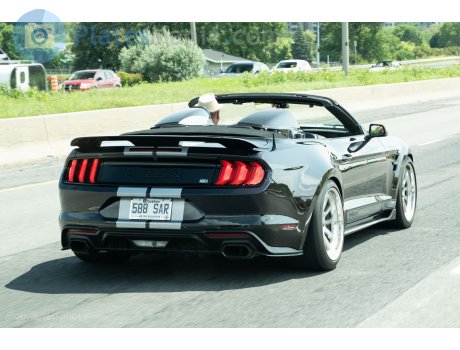 588 SAR, Ford Mustang