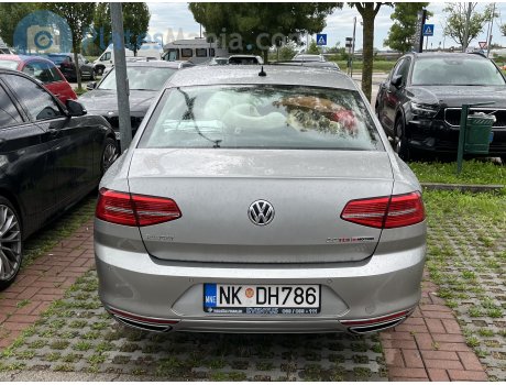 NK DH786, Volkswagen Passat