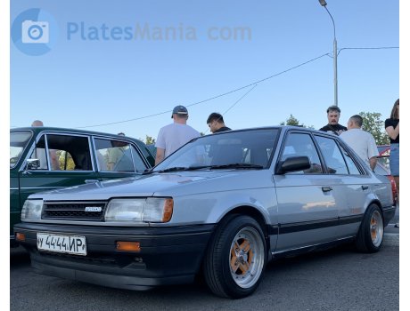 у 4444 ИР, Mazda Familia
