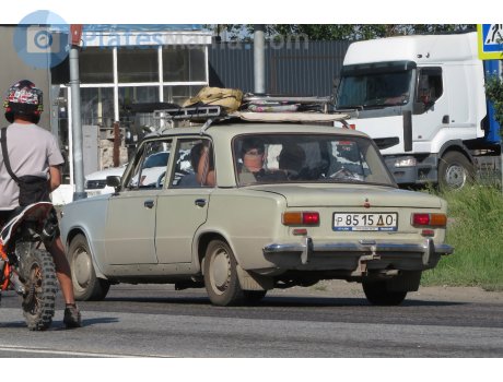 р 8515 ДО, Lada (VAZ) 2101