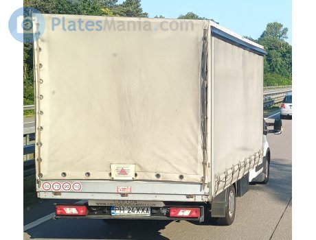 PH 24 XXA, Ford Transit