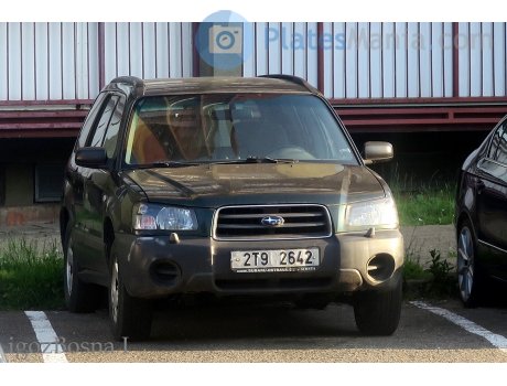 2T9 2642, Subaru Forester
