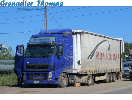 07 633 ADH, Volvo FH