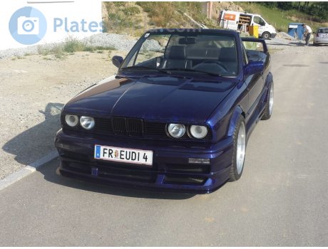 FR EUDI 4, BMW 3 Series