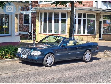 SL P 2H, Mercedes-Benz E-Klasse