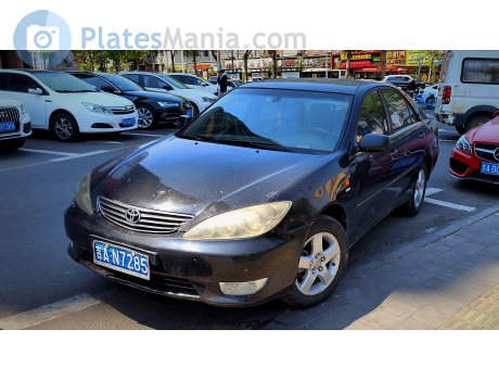 吉A·N7285, Toyota Camry