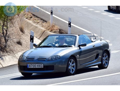 8700 HXD, MG TF