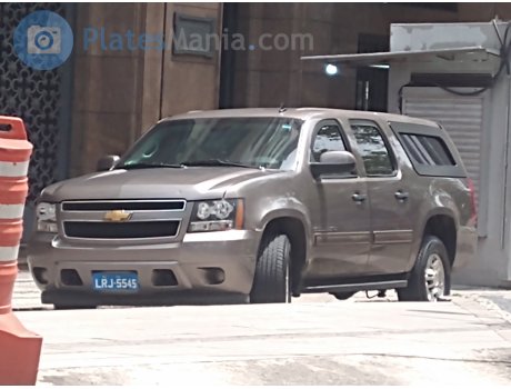 LRJ-5545, Chevrolet Suburban
