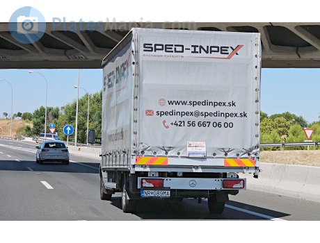 NR-089MA, Mercedes-Benz Sprinter