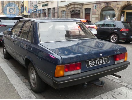GR-178-CY, Peugeot 505