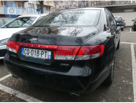 CQ-018-PT, Hyundai Azera