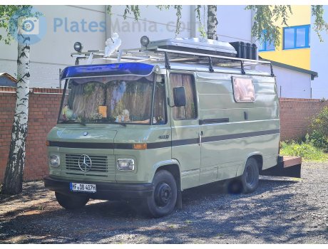 HF DB 407H, Mercedes-Benz T2