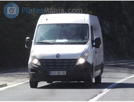 GO BB-180, Renault Master