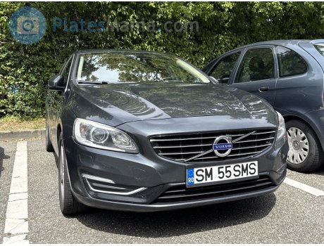 SM 55 SMS, Volvo V60