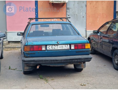 с623нв47, Volkswagen Santana