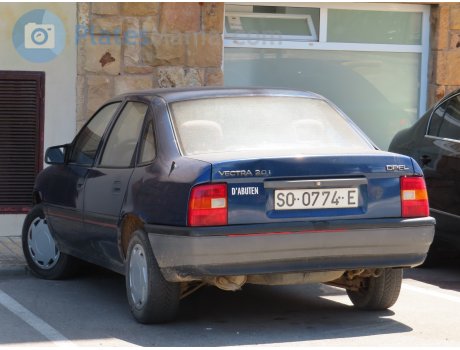 SO 0774 E, Opel Vectra