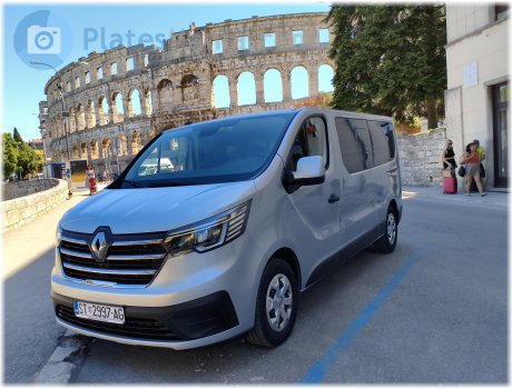 ST 2997-AG, Renault Trafic