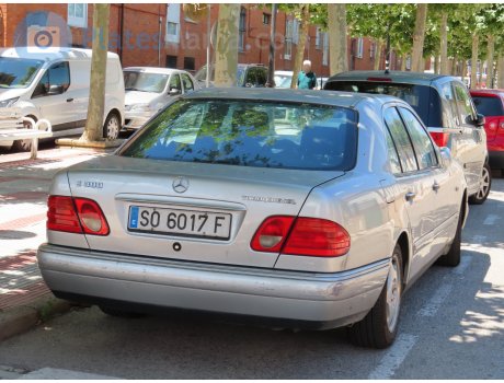 SO 6017 F, Mercedes-Benz E-Klasse