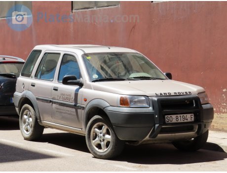 SO 8194 F, Land Rover Freelander