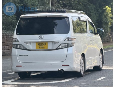 MD59 ZGL, Toyota Vellfire