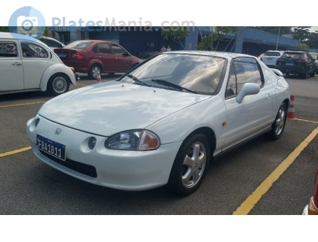 FBA1B11, Honda CRX