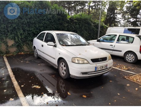 EJ-036-CH, Opel Astra