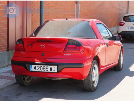 M 2099 WD, Opel Tigra