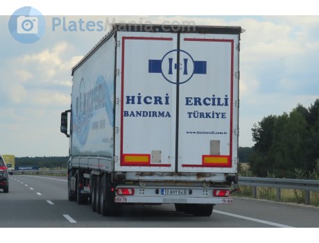 10 AHY 649, 
