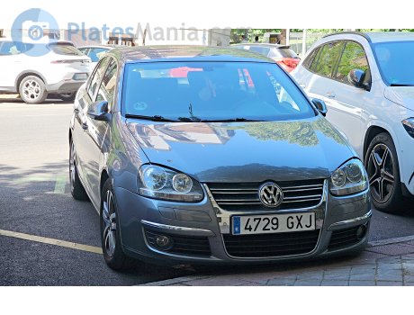 4729 GXJ, Volkswagen Jetta