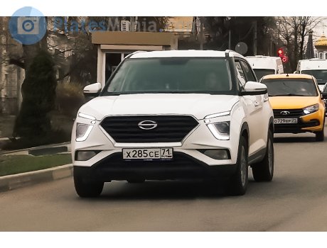 х285се71, Hyundai Creta