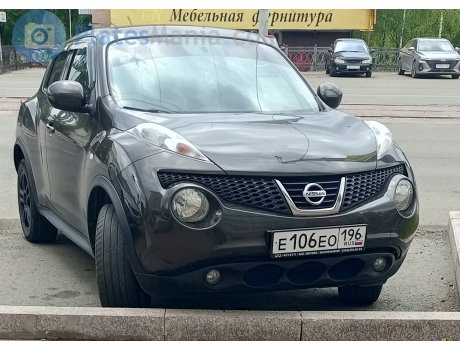 е106ео196, Nissan Juke