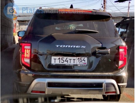 т154тт154, SsangYong (KGM) Torres