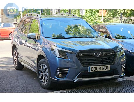 0008 MBG, Subaru Forester