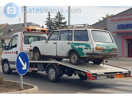 SRC-505, Iveco Daily