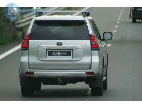 4261, Toyota Land Cruiser Prado