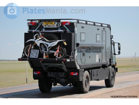 P121 CBS, Mercedes-Benz Atego