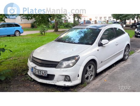 LO-5740, Opel Astra