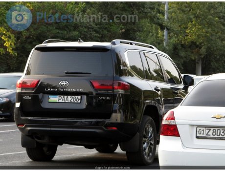 PAA 286, Toyota Land Cruiser