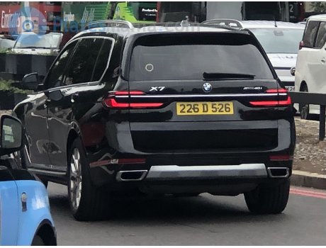 226 D 526, BMW X7