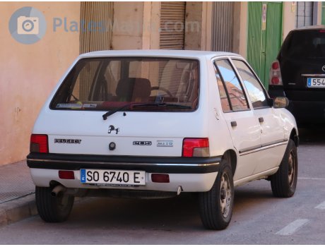 SO 6740 E, Peugeot 205