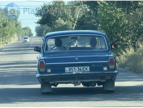 05 851-36 EK, GAZ 24 Волга