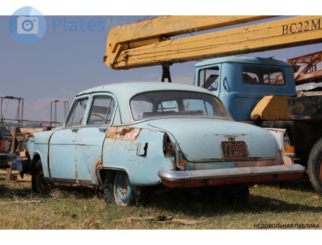 7720 ДАМ, GAZ 21 Волга