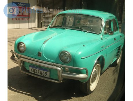 KUX7A69, Renault Dauphine