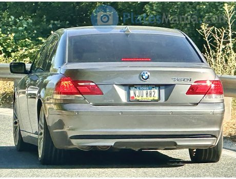 NJU 002, BMW 7 Series