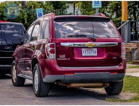 YTU 774, Chevrolet Equinox