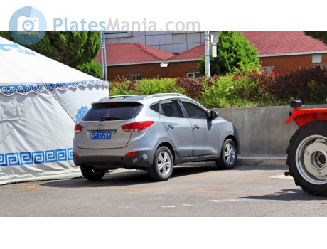苏F·732ER, Hyundai ix35