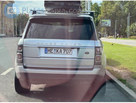 ME KA 707, Land Rover Range Rover